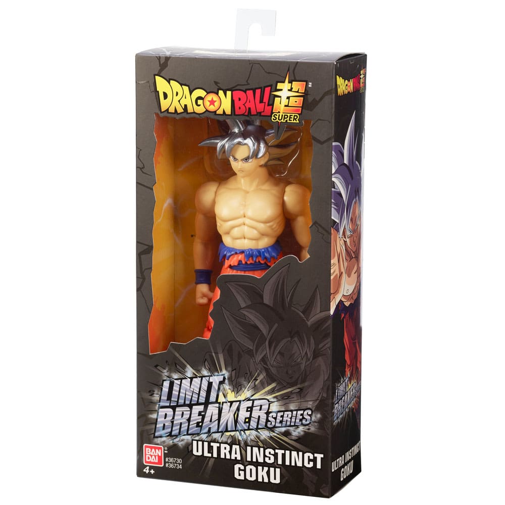 Boneco Bandai Limit Breaker Dragon Ball Super - Ultra Instinct